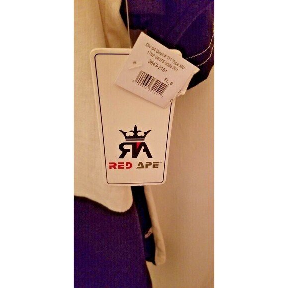 Savage Men's Tee Shirt Size 4X Zipper Pocket Colorblock Design New with Tags - Picture 5 of 8